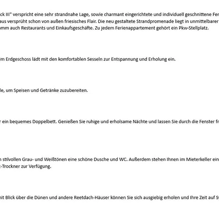 Duenenblick Iii - Duenenstr 7, App 1