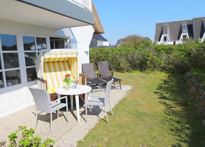 Apartman Duenenblick Iii - Duenenstr 7, App 1 Wenningstedt-Braderup (Sylt)